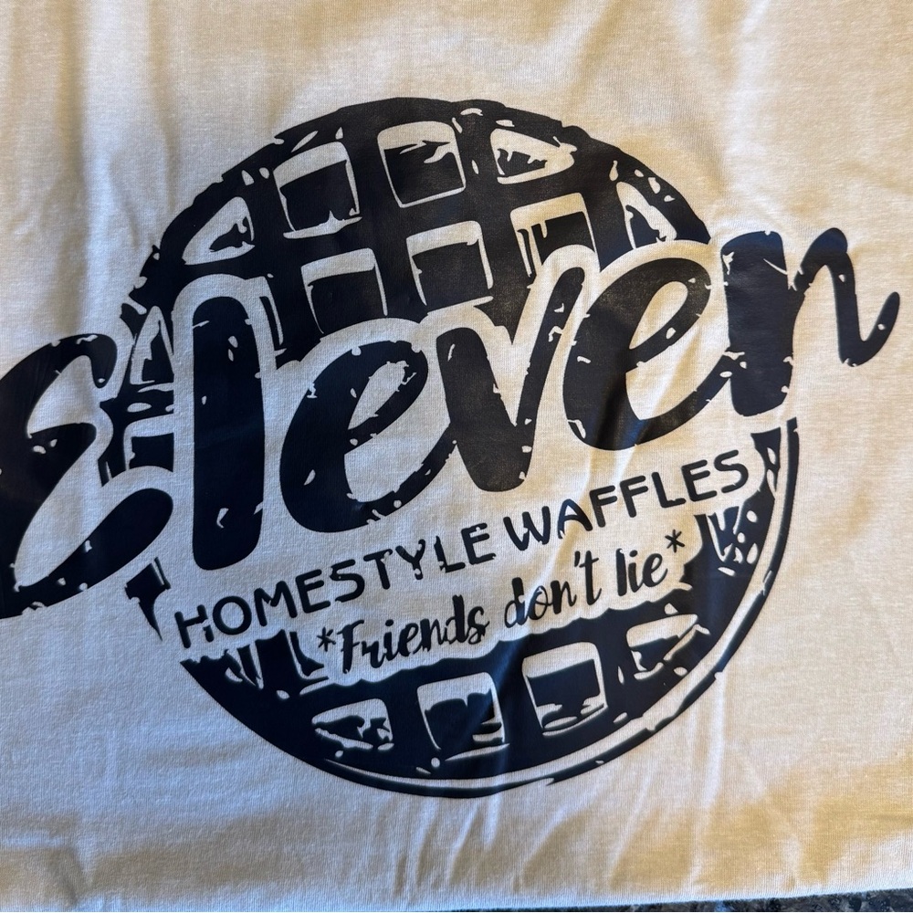 Eleven Homestyle Waffles Graphic Tee